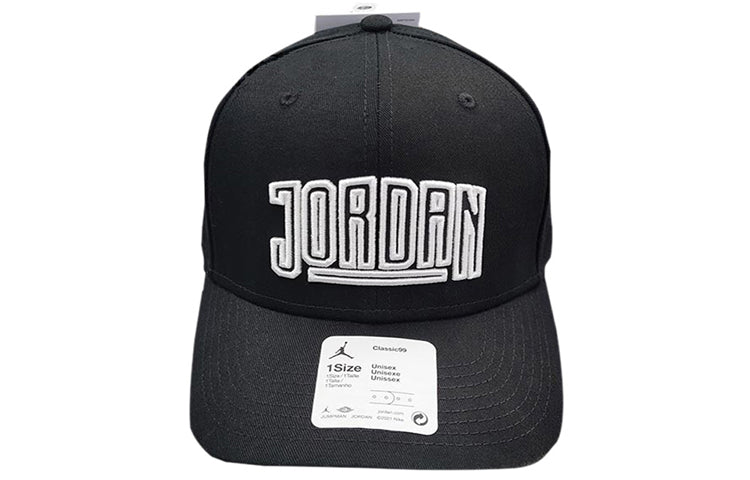 Air Jordan Sport DNA Classic99 Cap 'Black' DJ6122-010