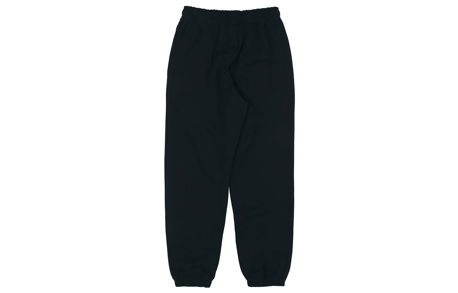 (WMNS) Air Jordan Essentials Solid Color Elastic Waistband Knit Sports Pants/Trousers/Joggers Black DD7002-010