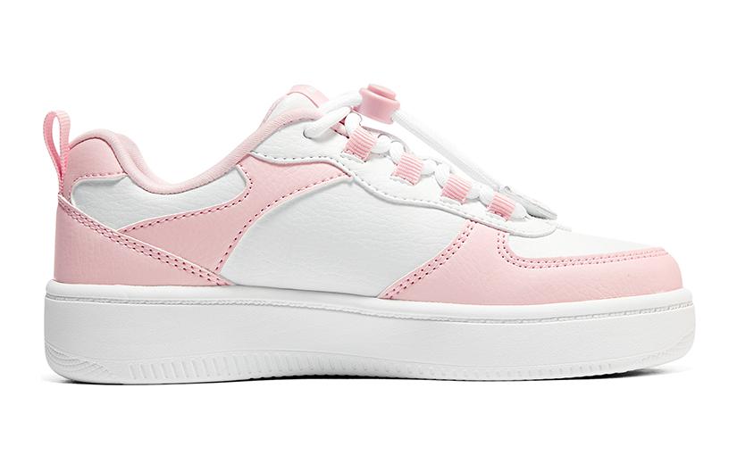 (GS) Skechers Skate Shoes 'Pink White' 319499L-WTPK