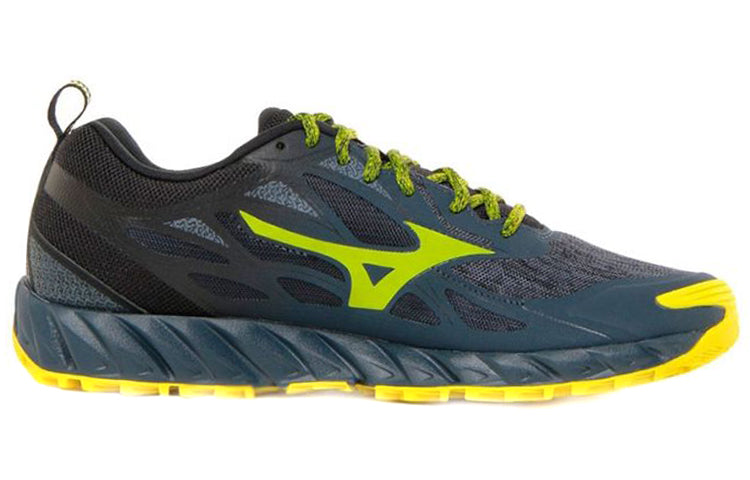 Mizuno Wave Ibuki 'Black Yellow' J1GJ187333