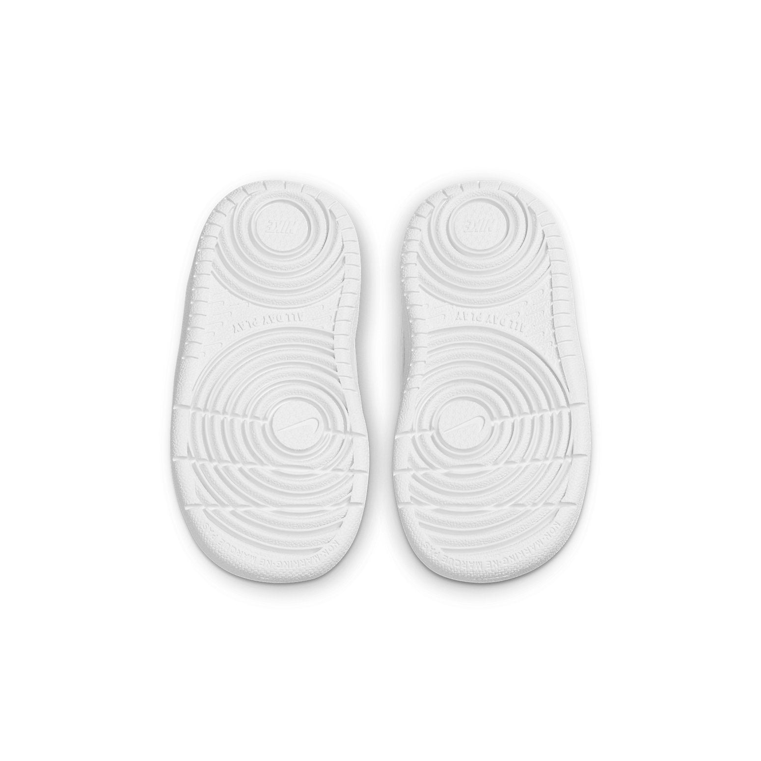 (TD) Nike Court Borough Mid 2 'Triple White' CD7784-100