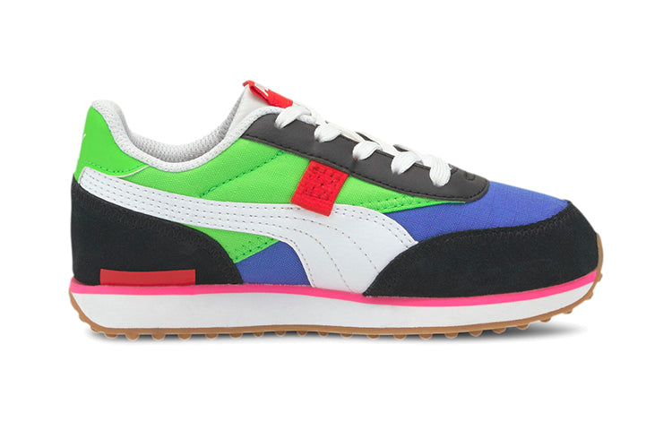 (PS) PUMA Future Rider Play On 'Fluo Green' 372351-01