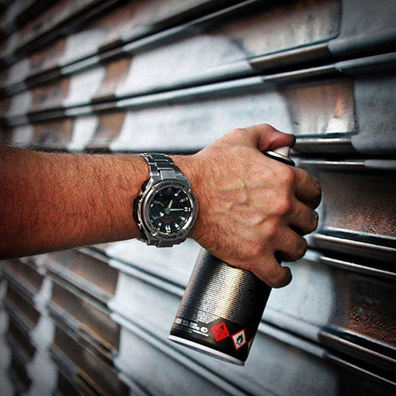 CASIO G-Shock G-Steel 'Silver' GST-S310D-1A