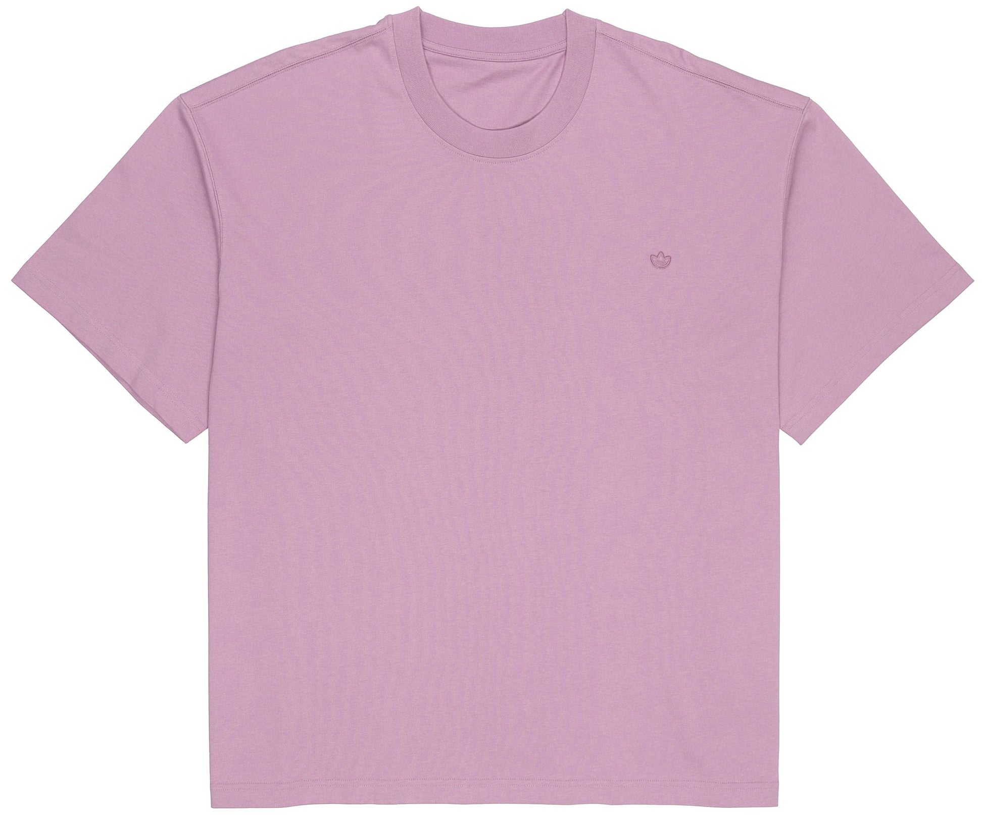 adidas originals Solid Color Loose Sports Short Sleeve Couple Style Purple Pink HC4515