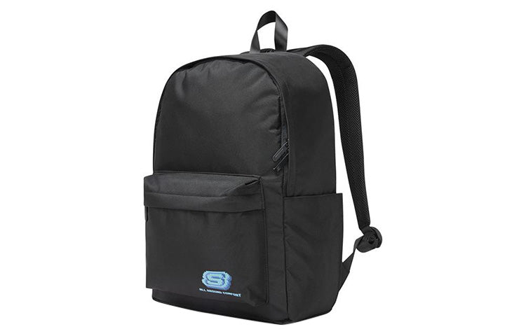 Skechers Logo Graphic Backpack 'Black Blue' L122U183-0018