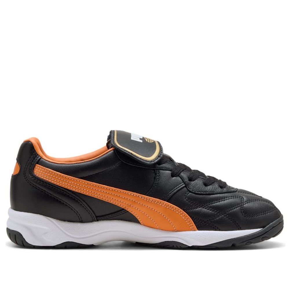 PUMA King Indoor 'Black Orange' 401683-14