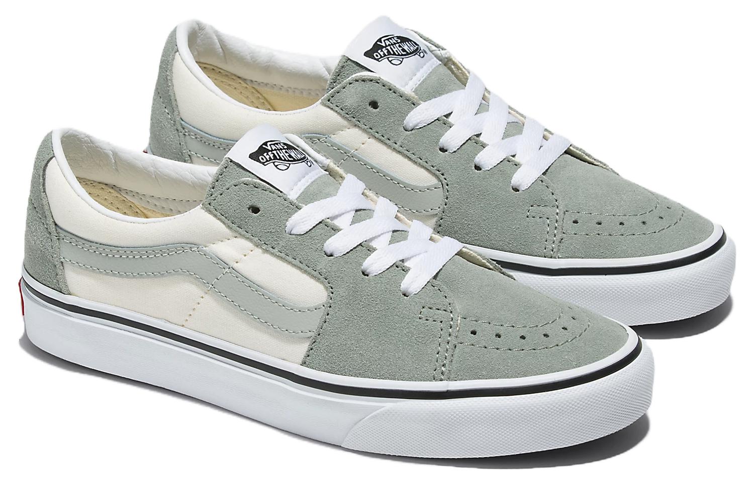 Vans SK8 Low 'Green White' VN0009QRBY1