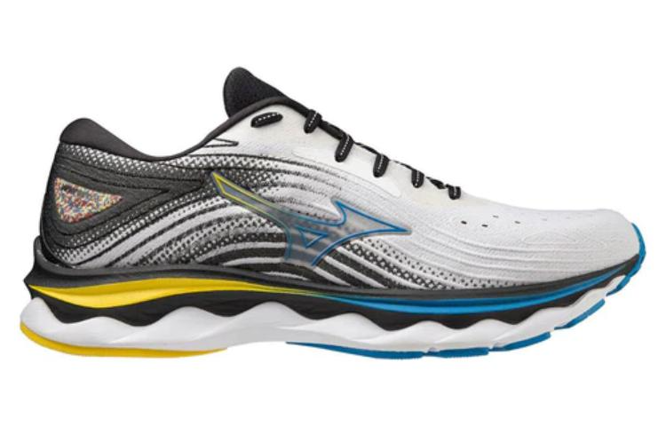 Mizuno Wave Sky 6 'White Black' J1GC220201