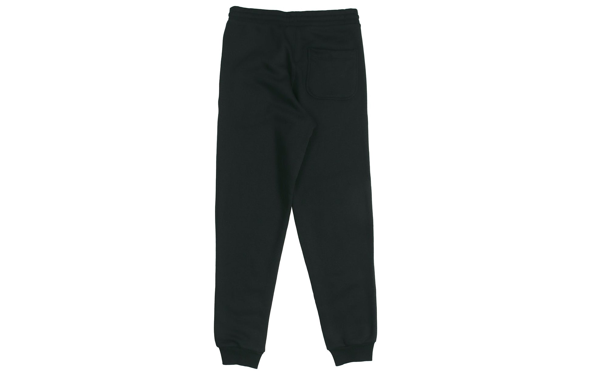 Converse Go To Star Chevron Standard-Fit Fleece Sweatpants Asia Sizing 'Black' 10019925-A01