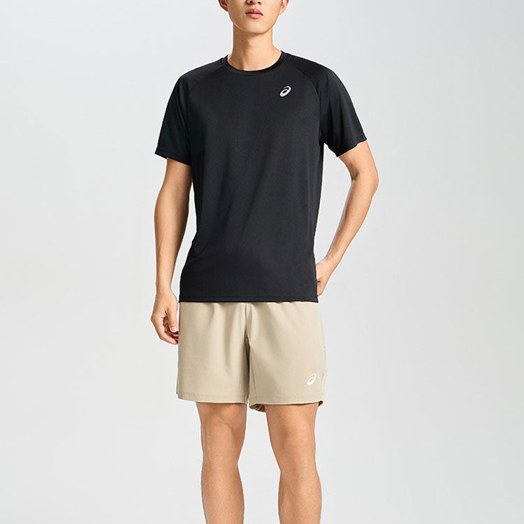 ASICS Icon Short Sleeve Top 'Performance Black' 2011D046-001