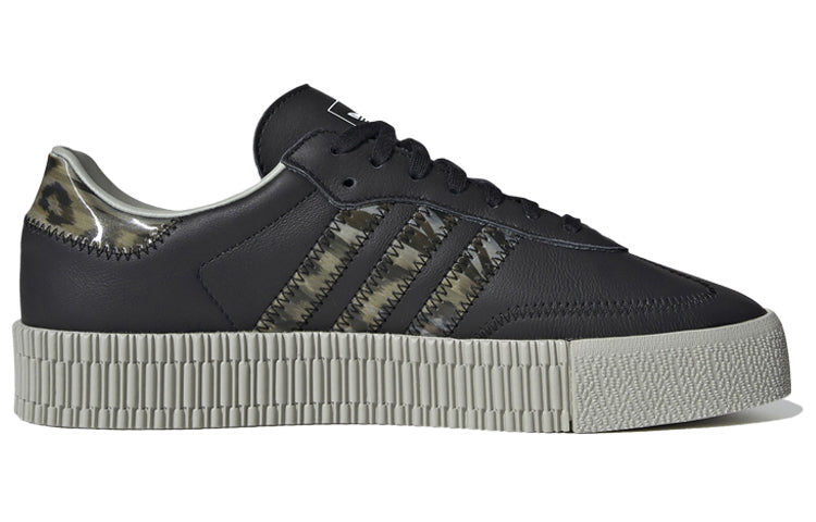 (WMNS) adidas Sambarose 'Black Gray' EF5514