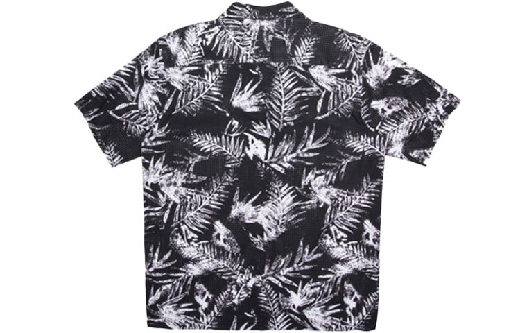 Men's Levis Loose Beach Short Sleeve Shirt Black 85492-0000