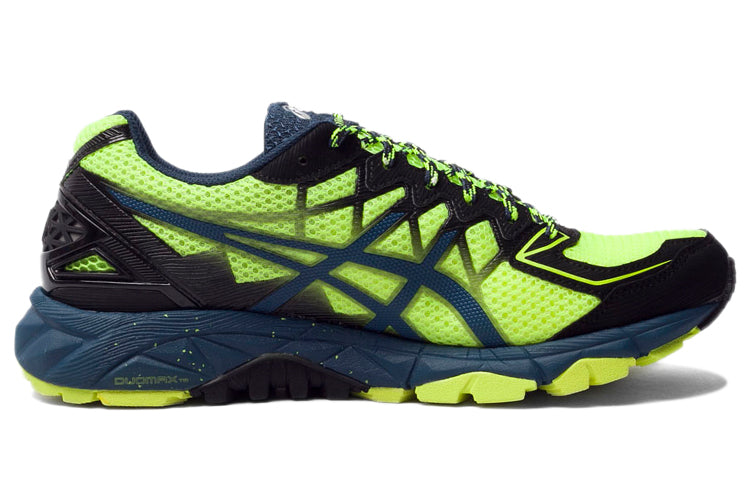 ASICS Gel-FujiTrabuco 4 'Black Fluorescent Green' T5L1N-0790