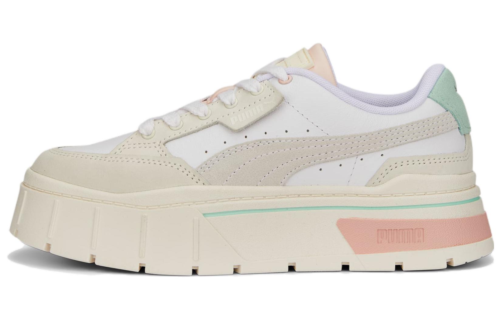 PUMA Mayze Stack Luxe 'White' 389853-04