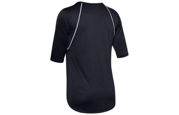 (WMNS) Under Armour Sun Armour Training Sports Sleeve Black 1355649-001