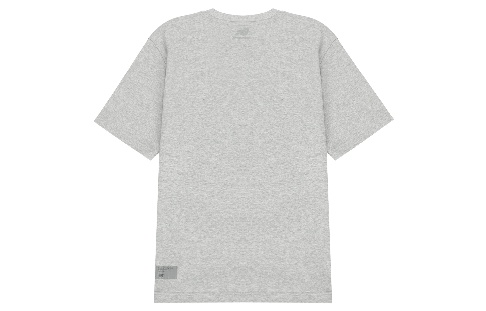 New Balance Less is More Tee Asia Sizing 'Grey' 5EC23033-GR