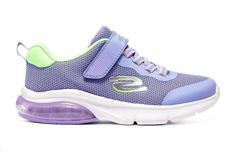 (GS) Skechers Skech-air Airmatic Sneakers 'Purple White' 303605L-BLLM