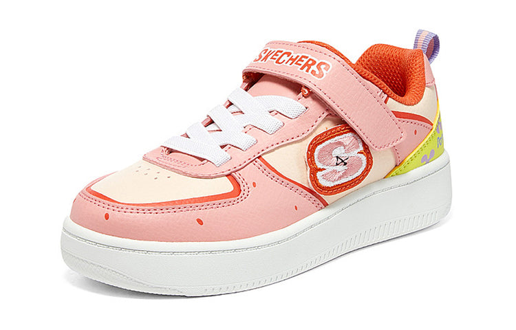 (GS) Skechers x Bob Sponge 'Pink Green' 317013L-PNK