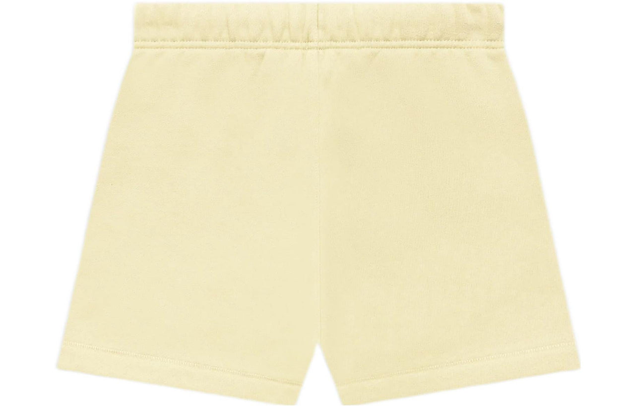 Fear of God Essentials FW22 Essentials Sweatshorts 'Canary' FOG-FW22-406