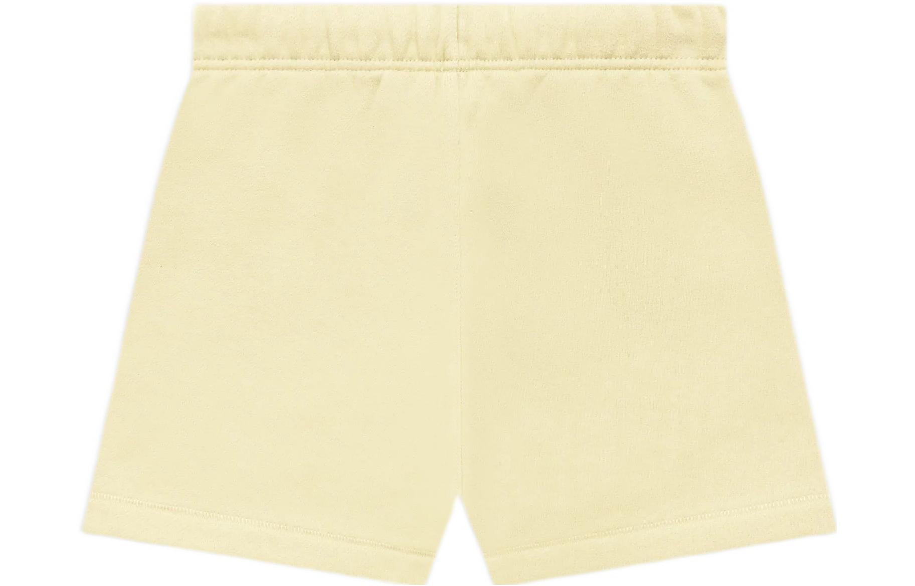 Fear of God Essentials FW22 Essentials Sweatshorts 'Canary' FOG-FW22-406