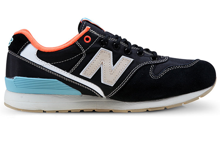 New Balance 996 Low Cut 'Black Orange' MRL996GG