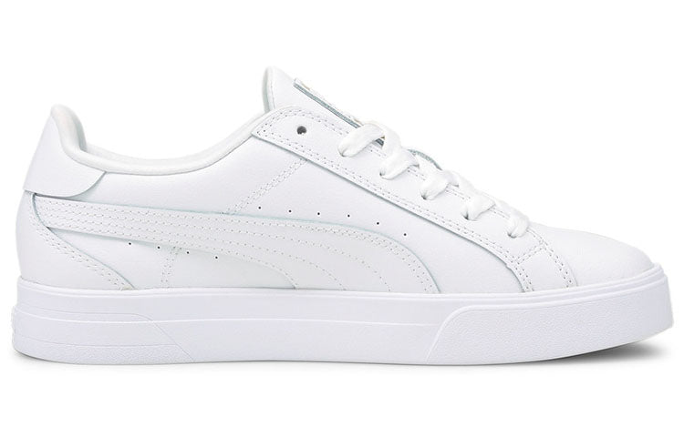 (WMNS) PUMA Ana Leisure Board Shoes White 375812-01