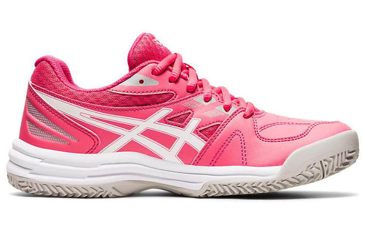 (WMNS) ASICS Court Slide 2 'Pink White' 1042A147-700