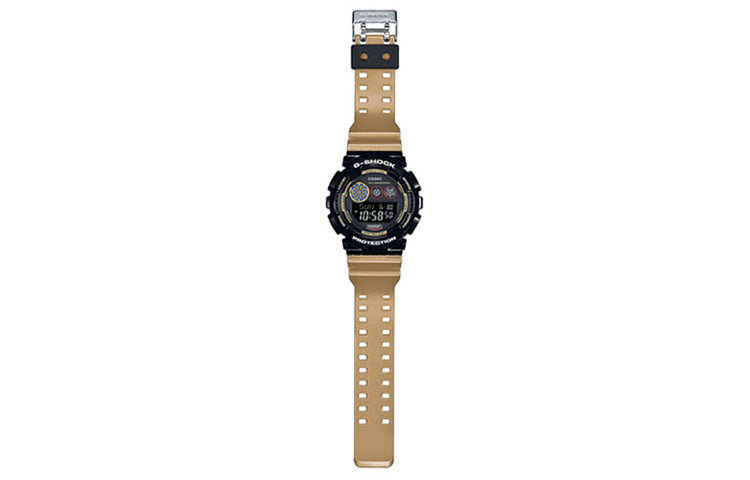 CASIO G-Shock Digital 'Black Gold' GD-120CS-1