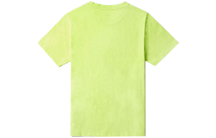 (WMNS) Vans Logo Printing Round-neck Yellow VN0A3ZOCTCY
