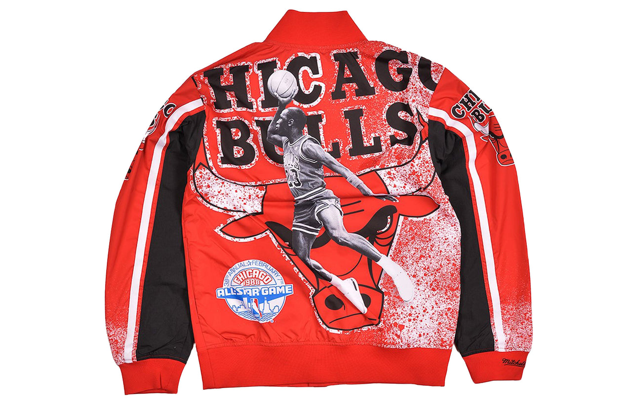 Air Jordan x Mitchell & Ness 1988 All-Star Warm Up Jacket CW0884-657