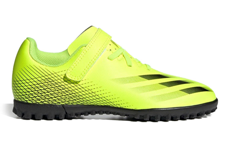 (GS) adidas X Ghosted.4 H&L TF 'Green Black' FZ3749