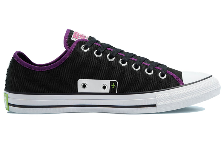 Converse Chuck Taylor All Star Low 'Dramatic Nights - Black' 170852F