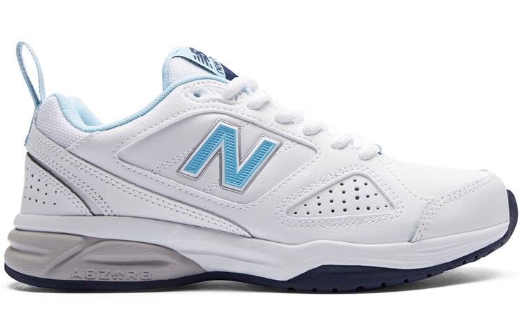 (WMNS) New Balance 624v4 'White Sky Blue' WX624WB4