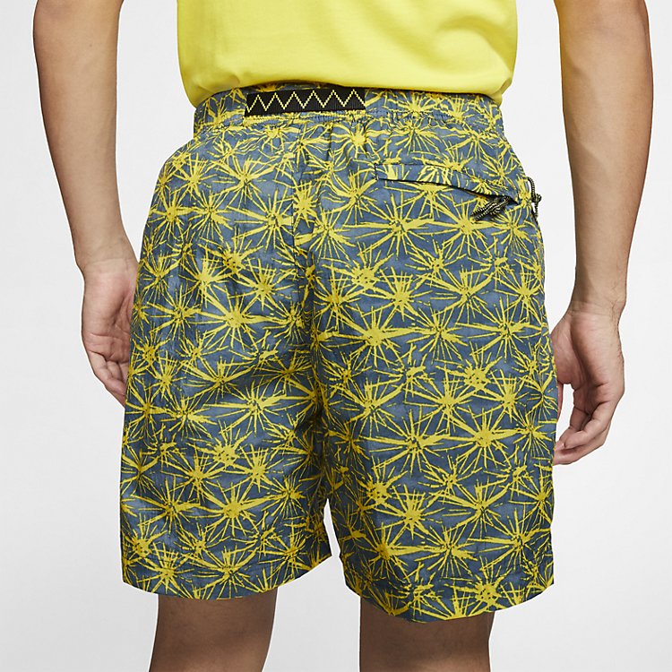 Nike ACG AOP Woven Short 'Tour Yellow' CT2955-719