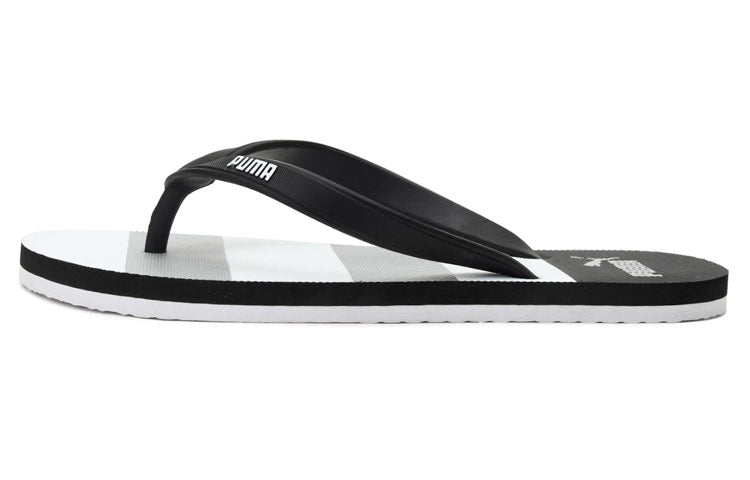 PUMA Neon 4 Sandals Black/White 380289-03