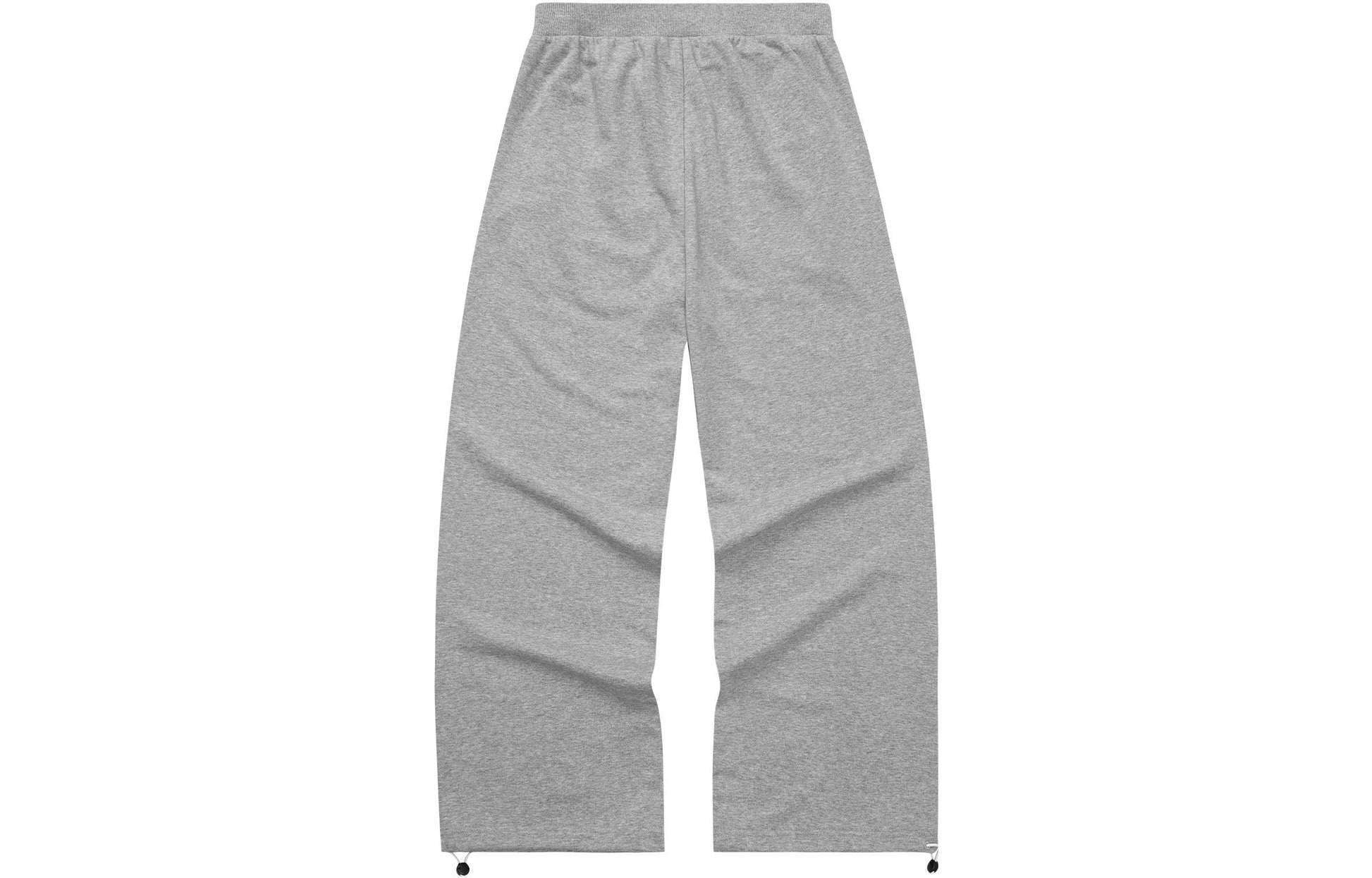 (WMNS) Skechers Logo Letter Straight Casual Pants 'Grey' L222W151-004F
