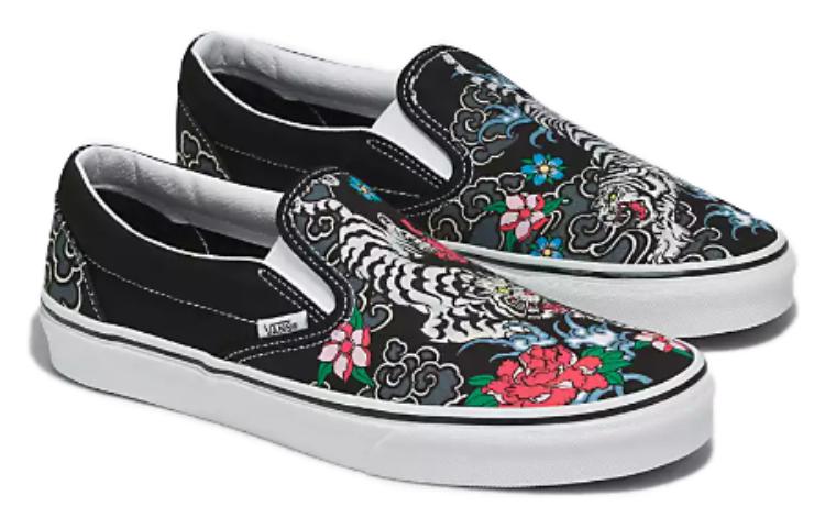 Vans Classic Slip-On 'Tiger Floral' VN0009Q76GL