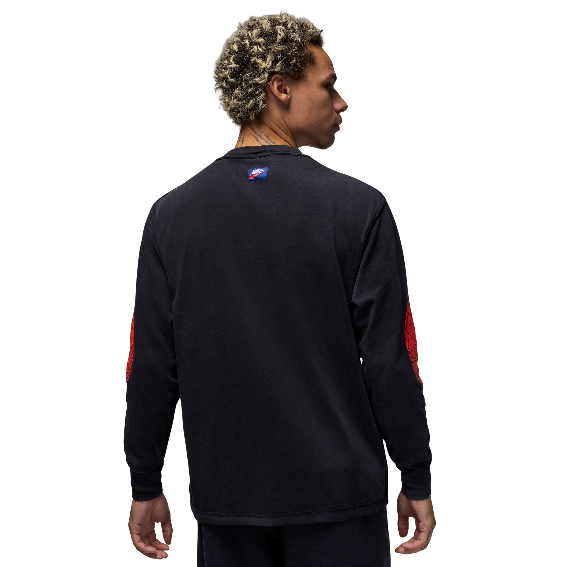 Air Jordan Rare Air long-sleeved T-shirt 'Black' IB3134-010