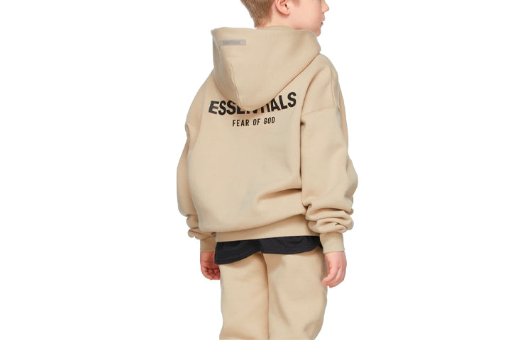 (GS) Fear of God Essentials FW21 Hoodie 'Beige' FOG-FW21-127