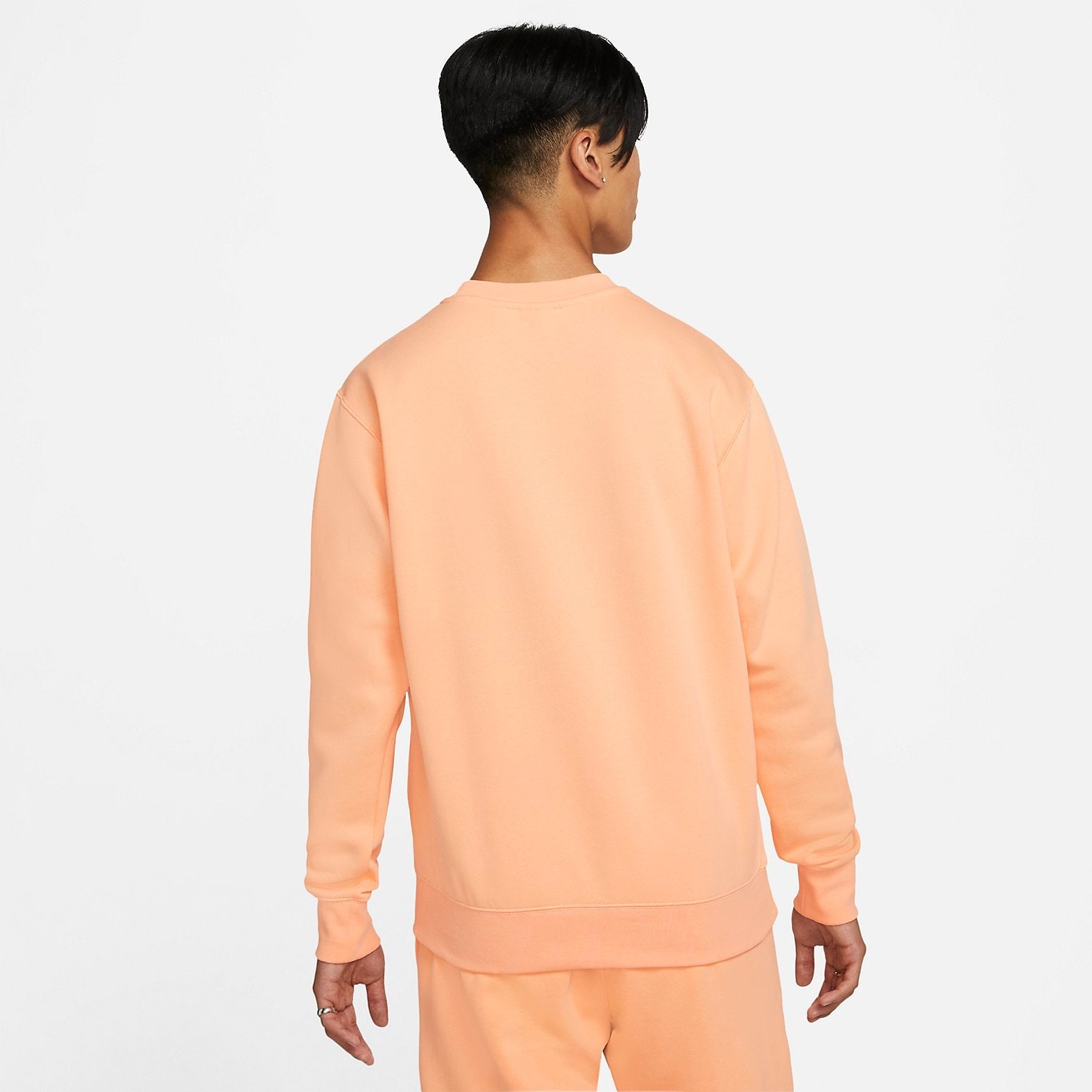 Nike Sportswear Club Fleece Sweatshirt 'Orange' BV2663-734