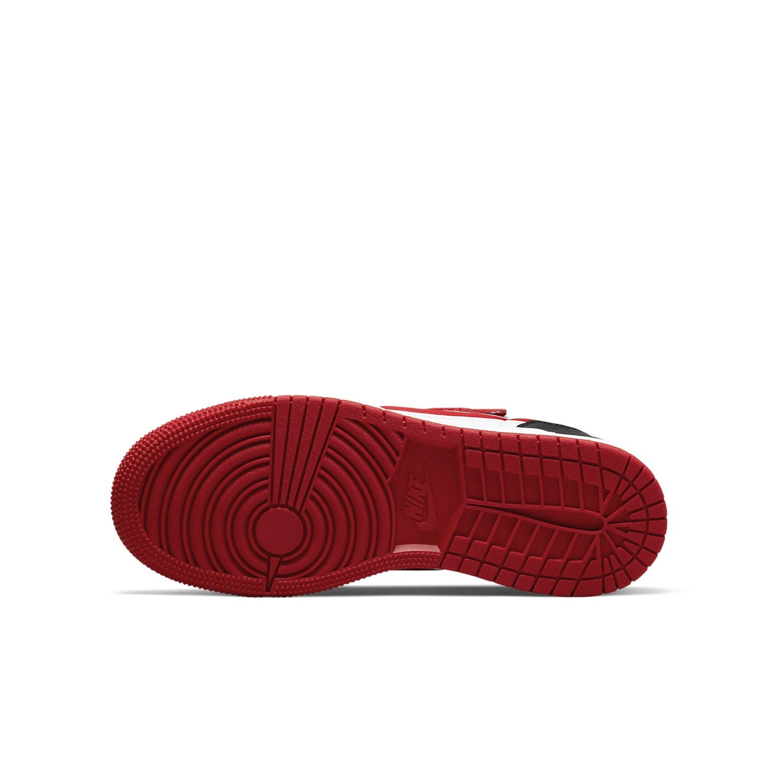 (GS) Air Jordan 1 Low FlyEase 'White Gym Red' DN4639-163