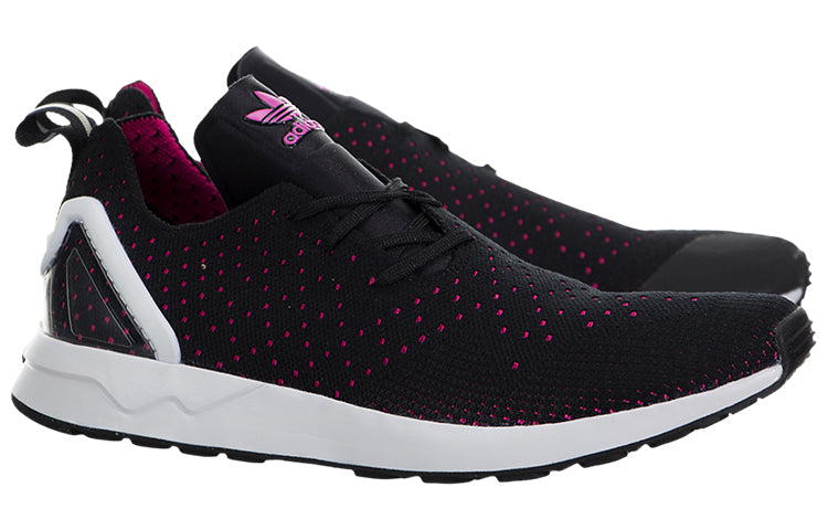 adidas originals ZX Flux Sports Casual Shoes 'Black Pink' S79063