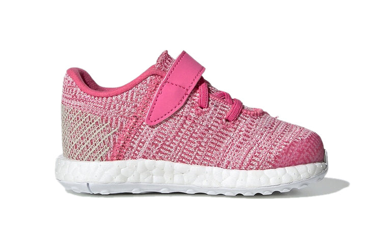 (TD) adidas PureBoost GO EL I 'Pink Blue' F34018