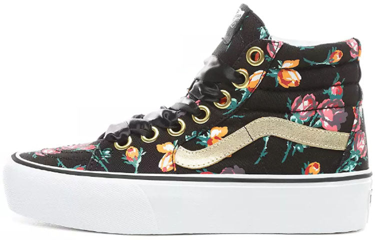 Vans Oversized Lace Sk8-hi Platform 2.0 Multi-Color 'Black White' VN0A3TKNVSR