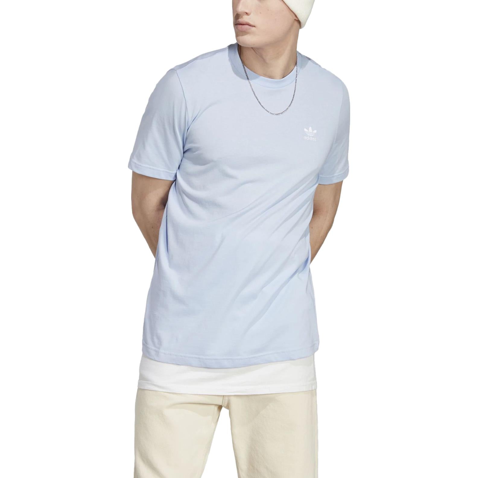 adidas TREFOIL ESSENTIALS T-Shirt 'Blue' IA4866