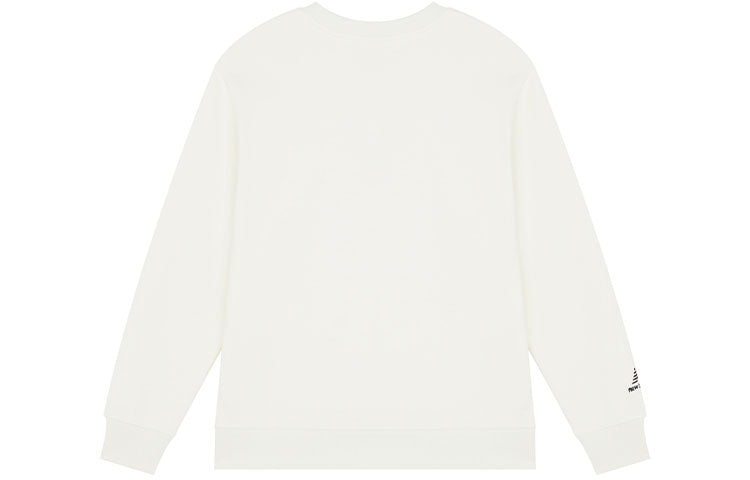 (WMNS) New Balance CNY Series 3D Pocket Sports Round Neck Pullover White Hoodie AWT21312-IV