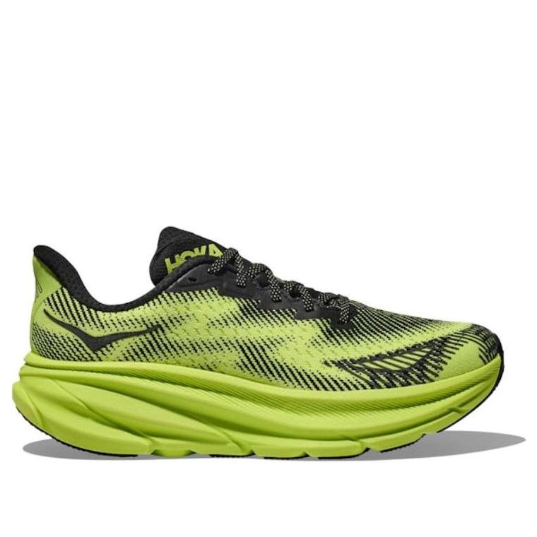 HOKA ONE ONE Clifton 9 Gore-Tex TS 'Black Lettuce' 1159910-BKLT