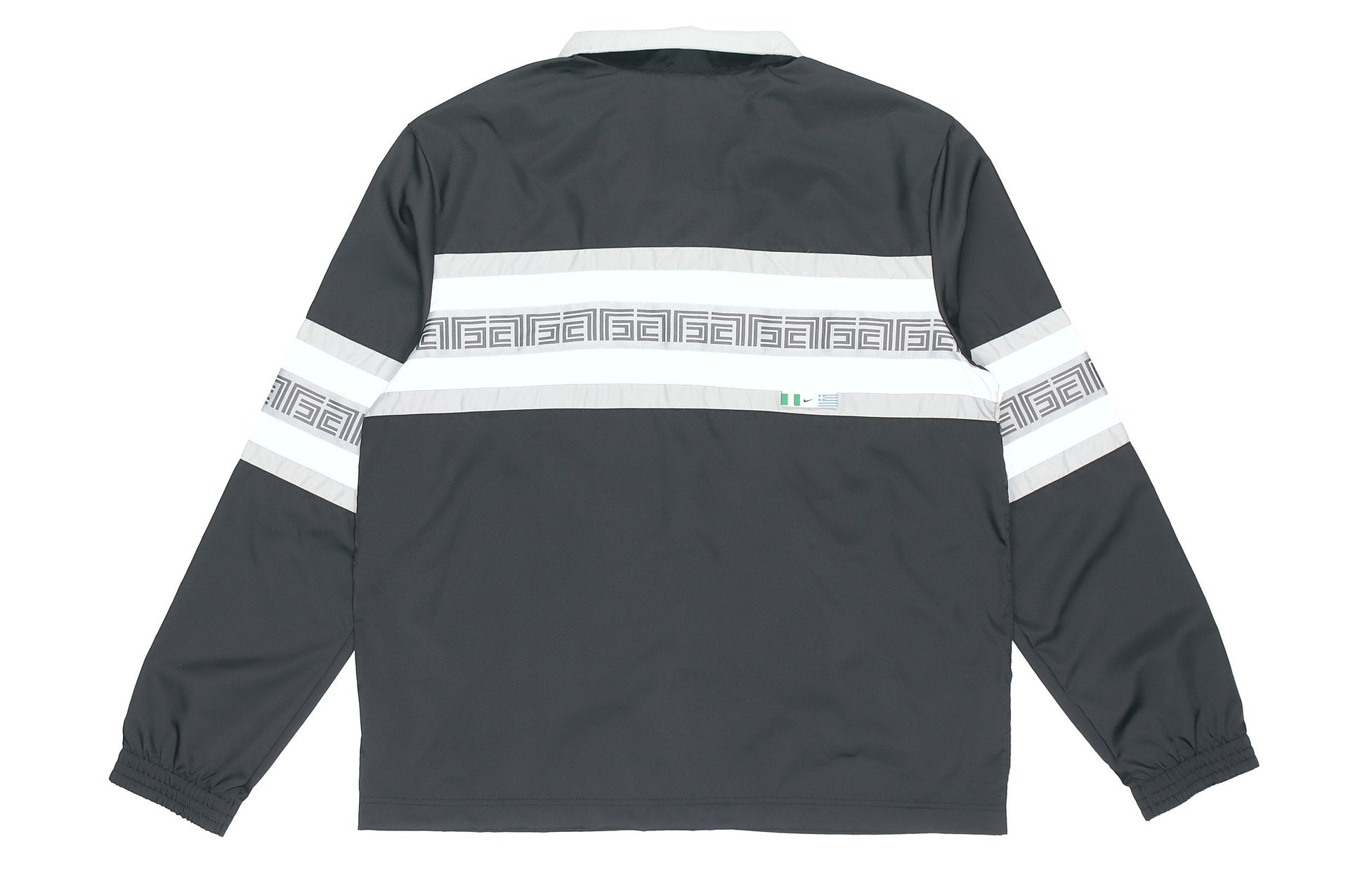 Nike Giannis Alphabet Zipper Long Sleeves Jacket 'Black' CK6246-010