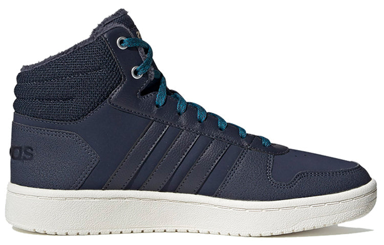 (WMNS) adidas Hoops 2.0 Mid 'Dark Blue' EE7875