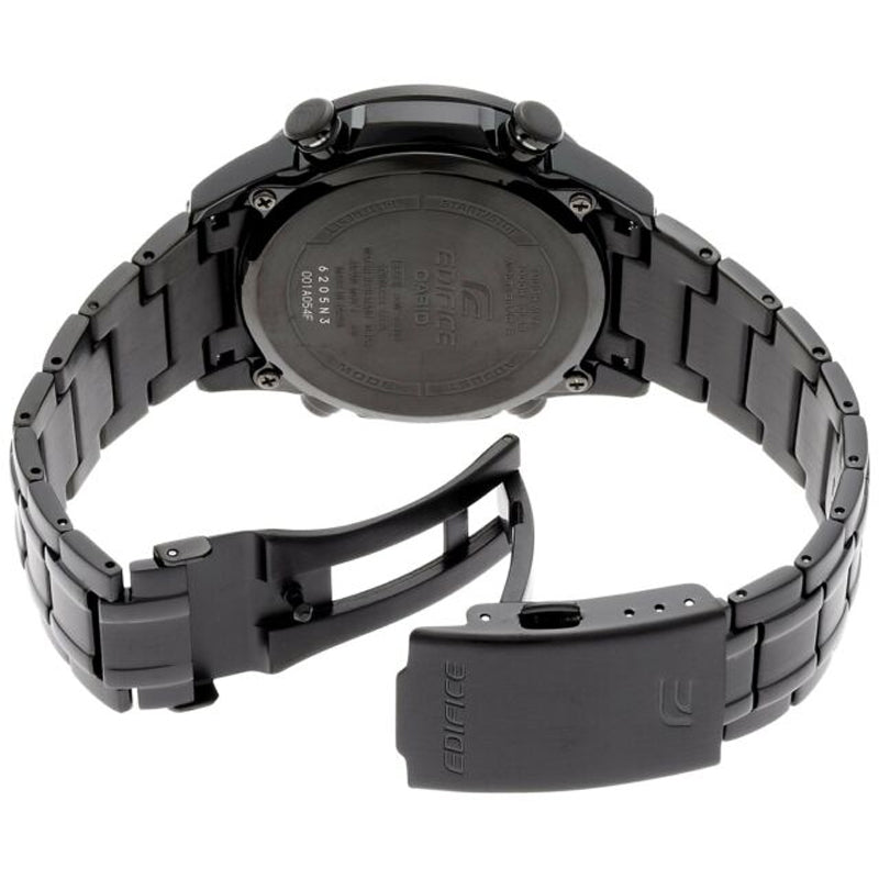 Casio Edifice Analog Watch 'Core Black' EQW-T630JDC-1AJF